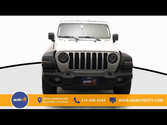 2020 Jeep Wrangler Unlimited Sport Altitude