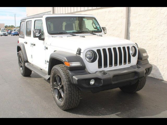 2020 Jeep Wrangler Unlimited Sport Altitude