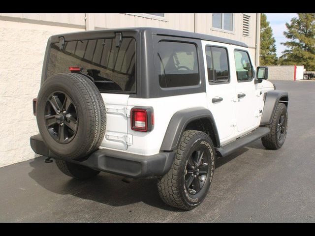 2020 Jeep Wrangler Unlimited Sport Altitude