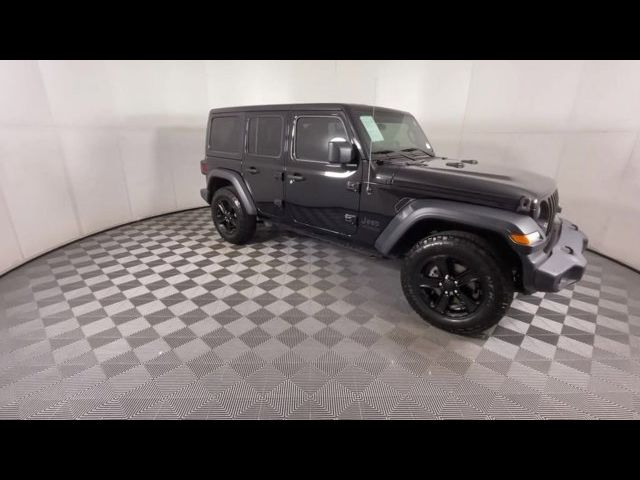 2020 Jeep Wrangler Unlimited Sport Altitude