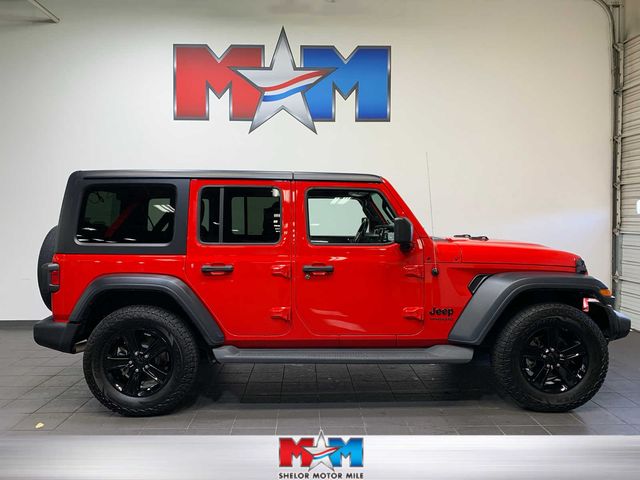 2020 Jeep Wrangler Unlimited Sport Altitude