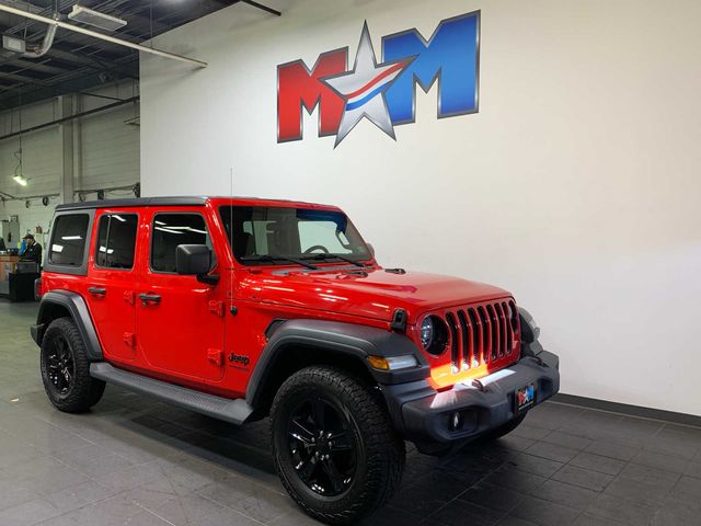 2020 Jeep Wrangler Unlimited Sport Altitude