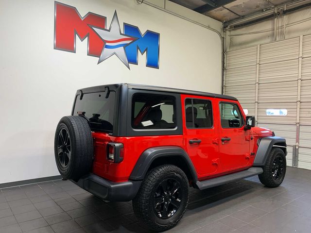 2020 Jeep Wrangler Unlimited Sport Altitude