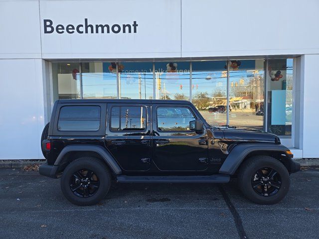 2020 Jeep Wrangler Unlimited Sport Altitude