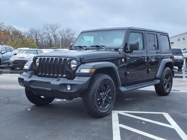 2020 Jeep Wrangler Unlimited Sport Altitude