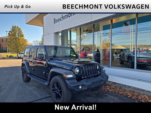 2020 Jeep Wrangler Unlimited Sport Altitude