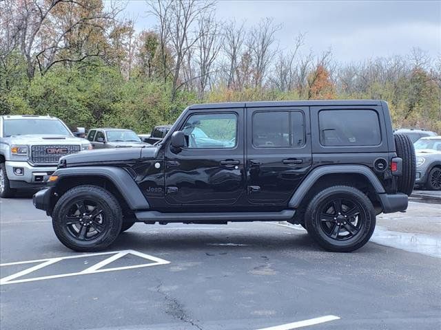 2020 Jeep Wrangler Unlimited Sport Altitude