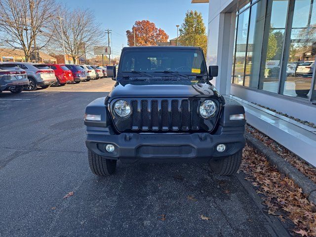 2020 Jeep Wrangler Unlimited Sport Altitude