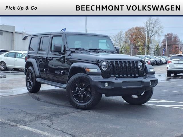 2020 Jeep Wrangler Unlimited Sport Altitude