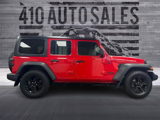 2020 Jeep Wrangler Unlimited Sport Altitude