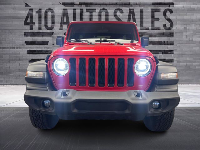 2020 Jeep Wrangler Unlimited Sport Altitude