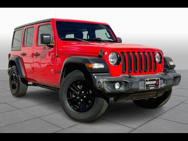 2020 Jeep Wrangler Unlimited Sport Altitude