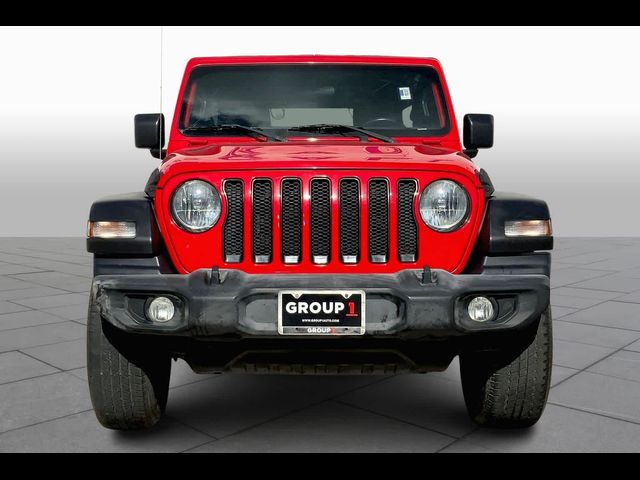 2020 Jeep Wrangler Unlimited Sport Altitude