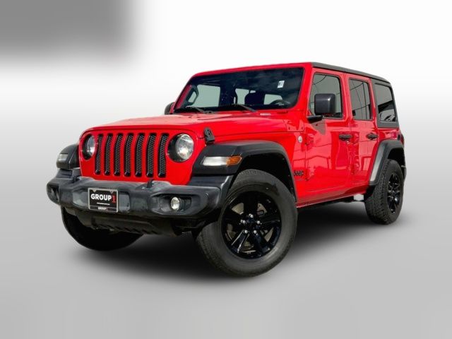 2020 Jeep Wrangler Unlimited Sport Altitude