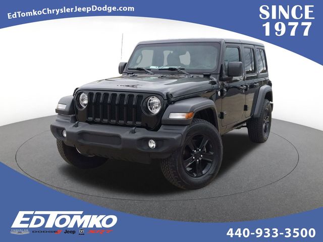 2020 Jeep Wrangler Unlimited Sport Altitude