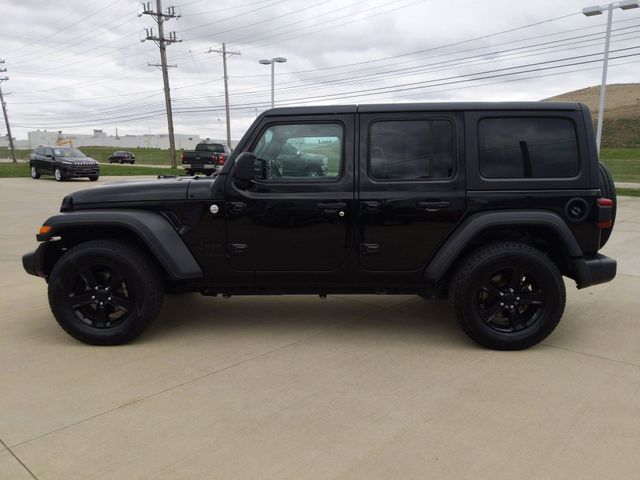 2020 Jeep Wrangler Unlimited Sport Altitude