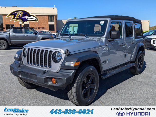 2020 Jeep Wrangler Unlimited Sport Altitude