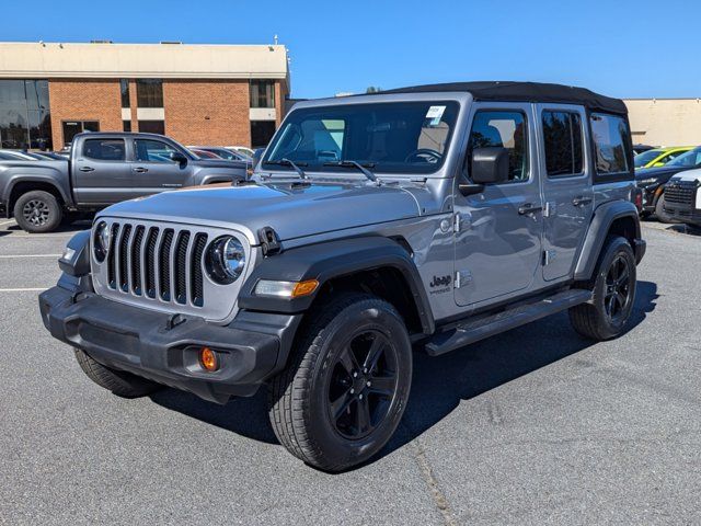 2020 Jeep Wrangler Unlimited Sport Altitude