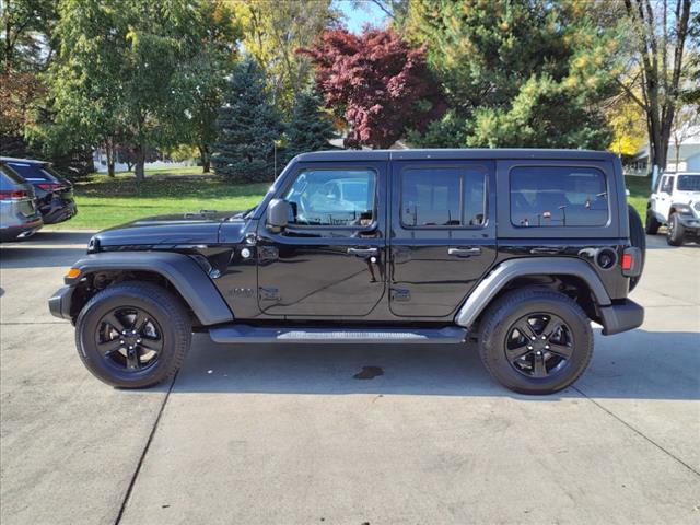 2020 Jeep Wrangler Unlimited Sport Altitude