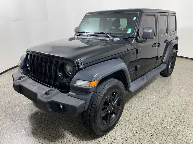 2020 Jeep Wrangler Unlimited Sport Altitude