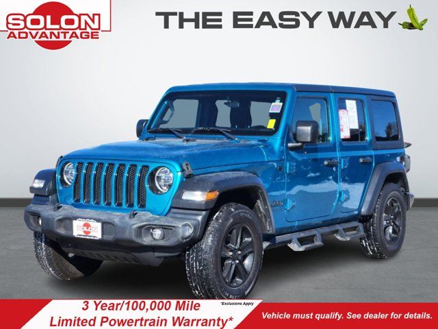 2020 Jeep Wrangler Unlimited Sport Altitude