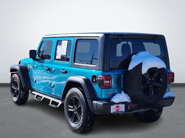 2020 Jeep Wrangler Unlimited Sport Altitude