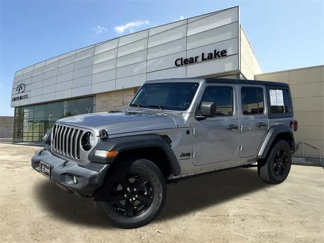 2020 Jeep Wrangler Unlimited Sport Altitude