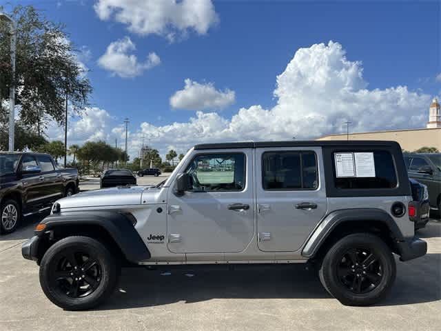 2020 Jeep Wrangler Unlimited Sport Altitude