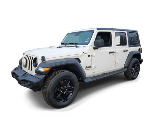 2020 Jeep Wrangler Unlimited Sport Altitude