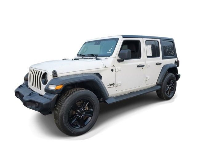 2020 Jeep Wrangler Unlimited Sport Altitude