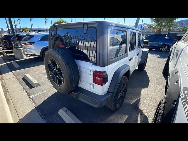 2020 Jeep Wrangler Unlimited Sport Altitude