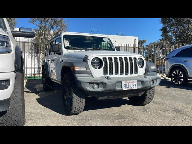 2020 Jeep Wrangler Unlimited Sport Altitude