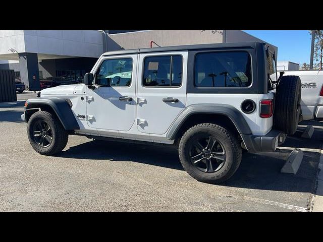 2020 Jeep Wrangler Unlimited Sport Altitude