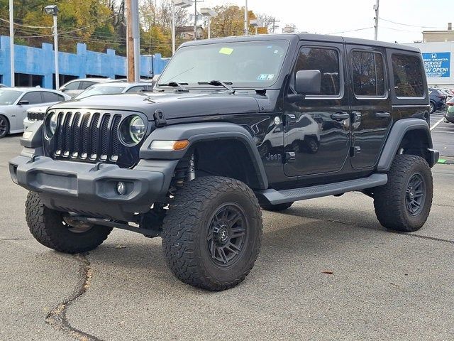 2020 Jeep Wrangler Unlimited Sport Altitude