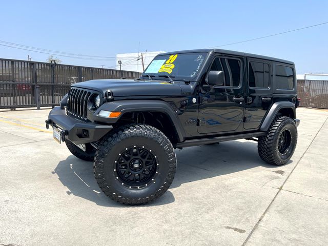 2020 Jeep Wrangler Unlimited Sport Altitude