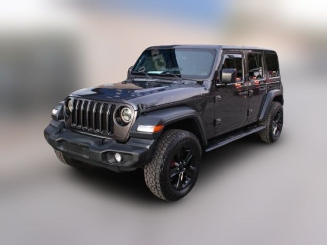 2020 Jeep Wrangler Unlimited Sport Altitude