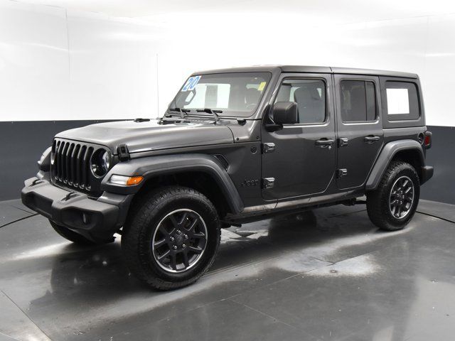 2020 Jeep Wrangler Unlimited Sport Altitude