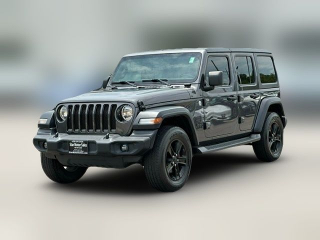 2020 Jeep Wrangler Unlimited Sport Altitude