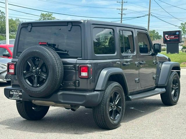 2020 Jeep Wrangler Unlimited Sport Altitude