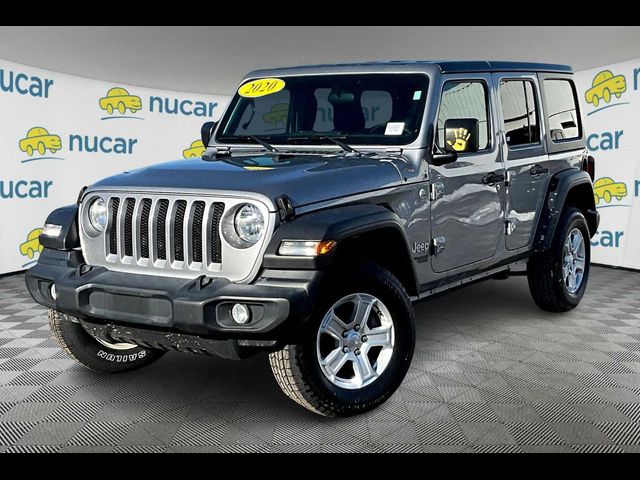 2020 Jeep Wrangler Unlimited Sport S