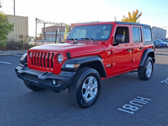 2020 Jeep Wrangler Unlimited Sport S