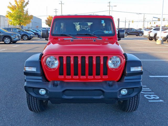 2020 Jeep Wrangler Unlimited Sport S