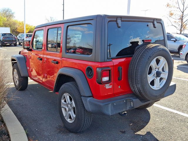 2020 Jeep Wrangler Unlimited Sport S