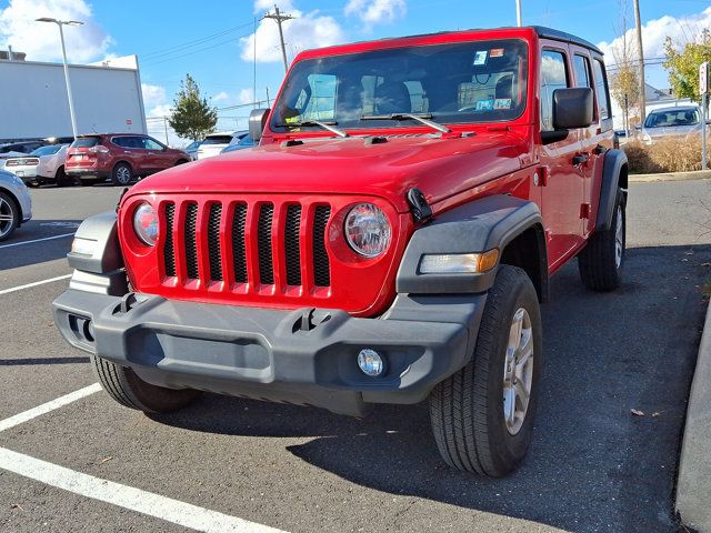 2020 Jeep Wrangler Unlimited Sport S