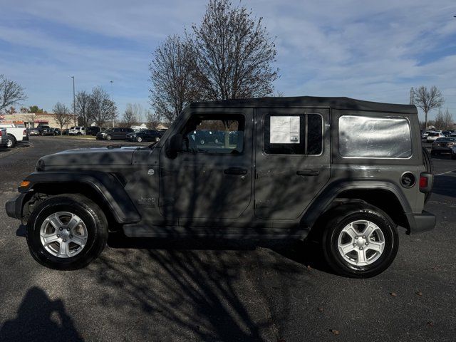 2020 Jeep Wrangler Unlimited Sport S