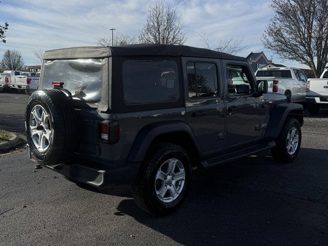 2020 Jeep Wrangler Unlimited Sport S