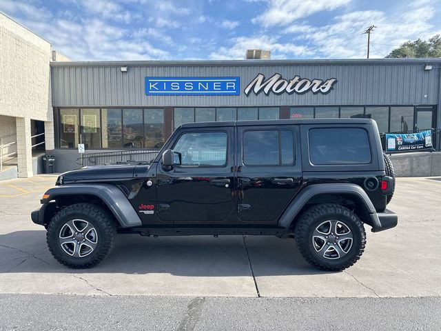 2020 Jeep Wrangler Unlimited Sport S