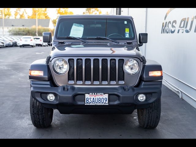 2020 Jeep Wrangler Unlimited Sport S