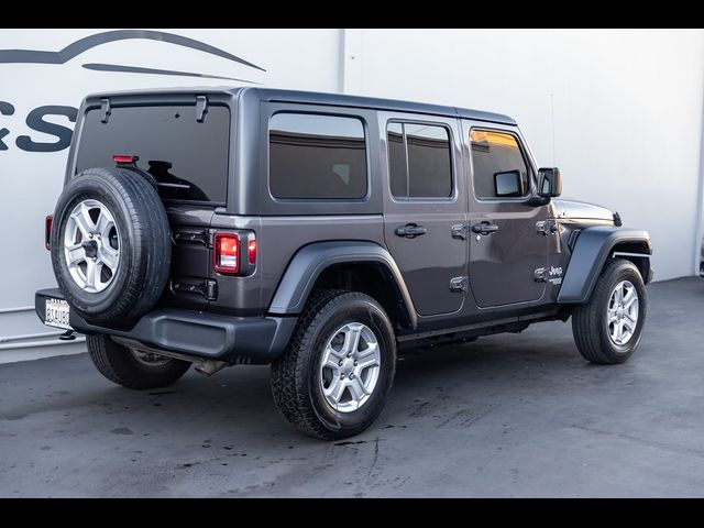 2020 Jeep Wrangler Unlimited Sport S