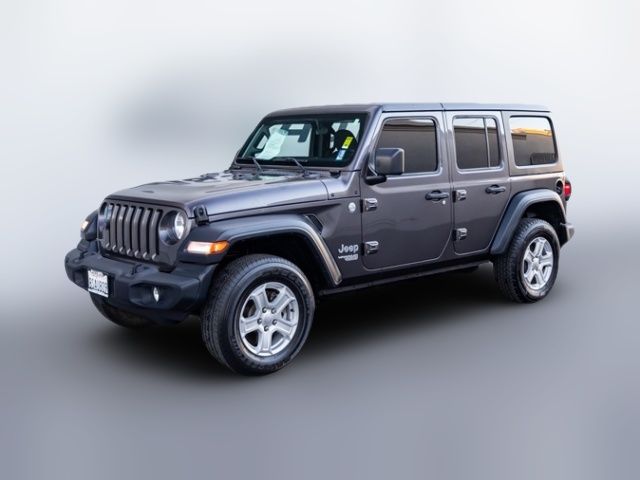 2020 Jeep Wrangler Unlimited Sport S